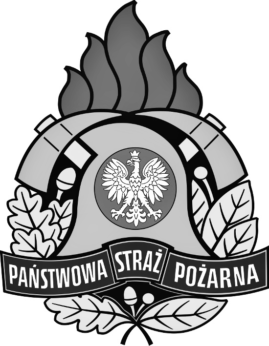 logo Państwowej Straży Pożarnej