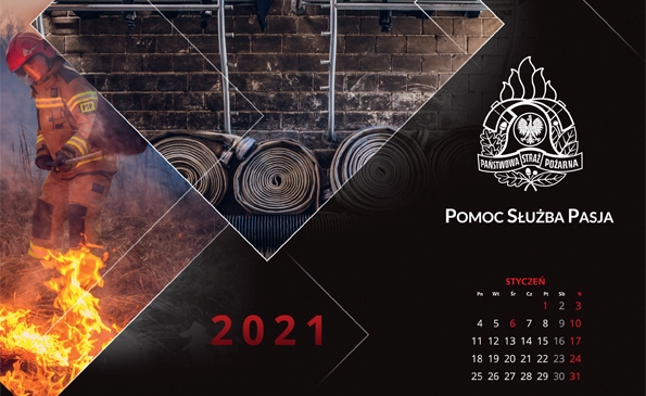kalendarz strażacki 2021