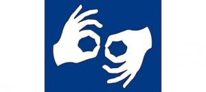 logo tłumacza języka migowego