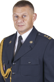 Naczelnik Wydziału Kontrolno-Rozpoznawczego KM PSP w Lublinie