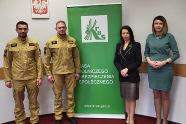 Nawiązanie współpracy OR KRUS w Lublinie z Komendą Miejską PSP w Lublinie