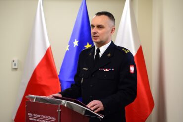 Powołanie bryg. Pawła Kasperka na p.o. Komendanta Miejskiego PSP w Lublinie