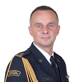 Komendant Miejski PSP w Lublinie Komendant Miejski PSP w Lublinie