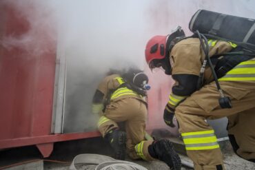 Ćwiczenia zgrywające OSP KSRG 4-5 października 2025 r.