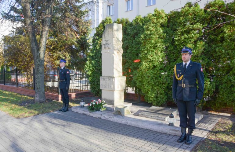 Pomnik strażaków poległych za ojczyznę 1939 -1950