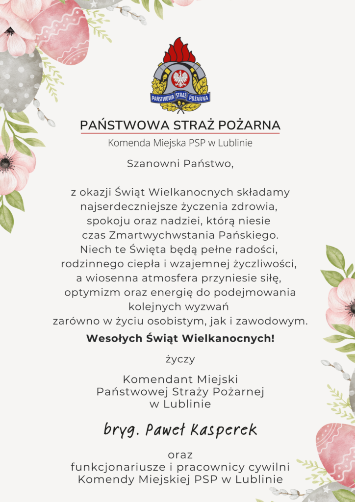 Kartka wielkanocna 2026