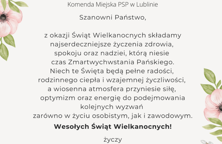 Kartka wielkanocna 2026