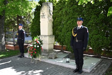 2026.05.04 Obchody Dnia Strażaka - Pomnik Poległym za Ojczyznę, Kapliczka św. Floriana w Lublinie