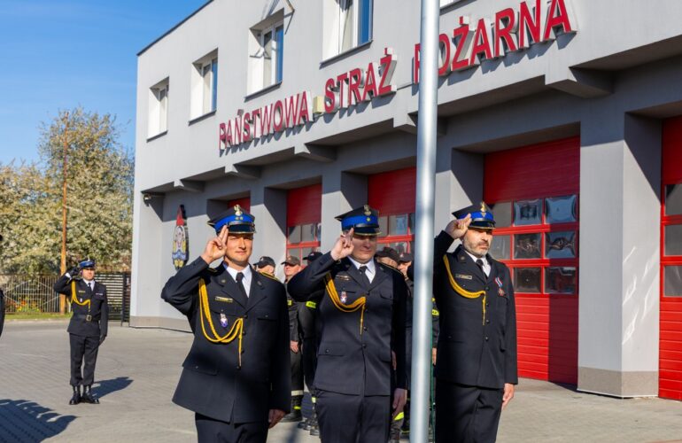 Uroczysta zbiórka
