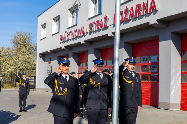 Uroczysta zbiórka